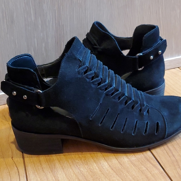 Sam Edelman Womens Pierson Ankle Cutout Bo… - Picture 4 of 10